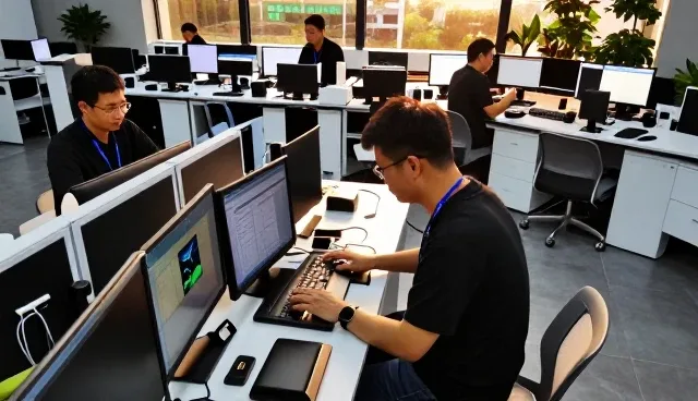 湖南快看科技有限公司展示化方案实际应用效果